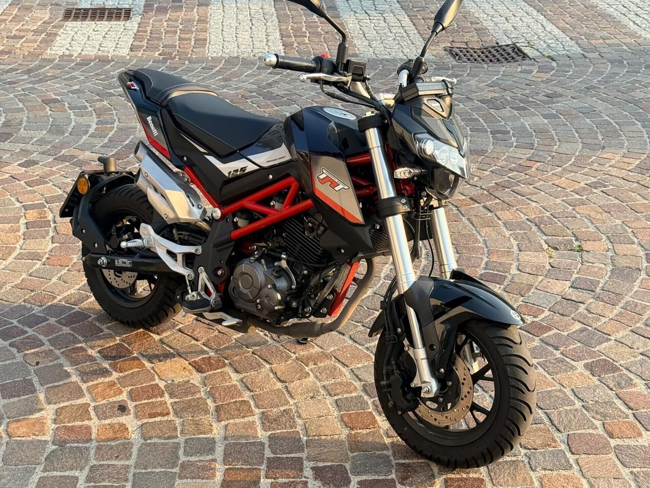 Benelli Tornado Naked T 125