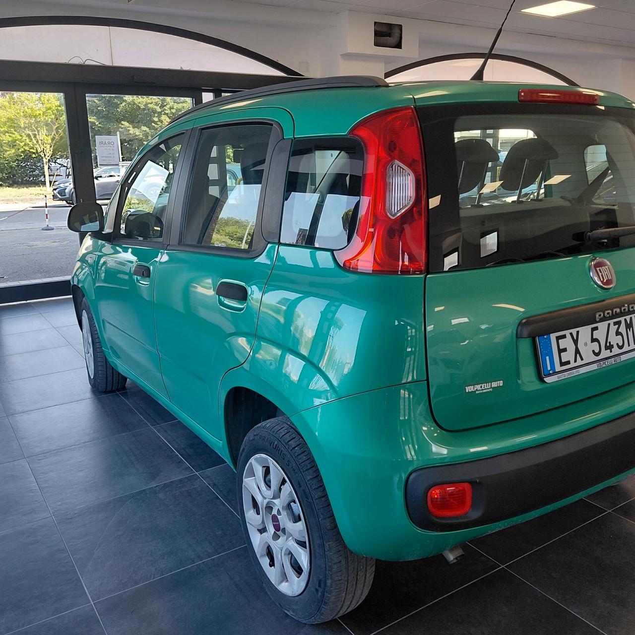 FIAT PANDA ANNO 2015 BZ METANO ADATTA NEOPATENTATI KM 173 MILA