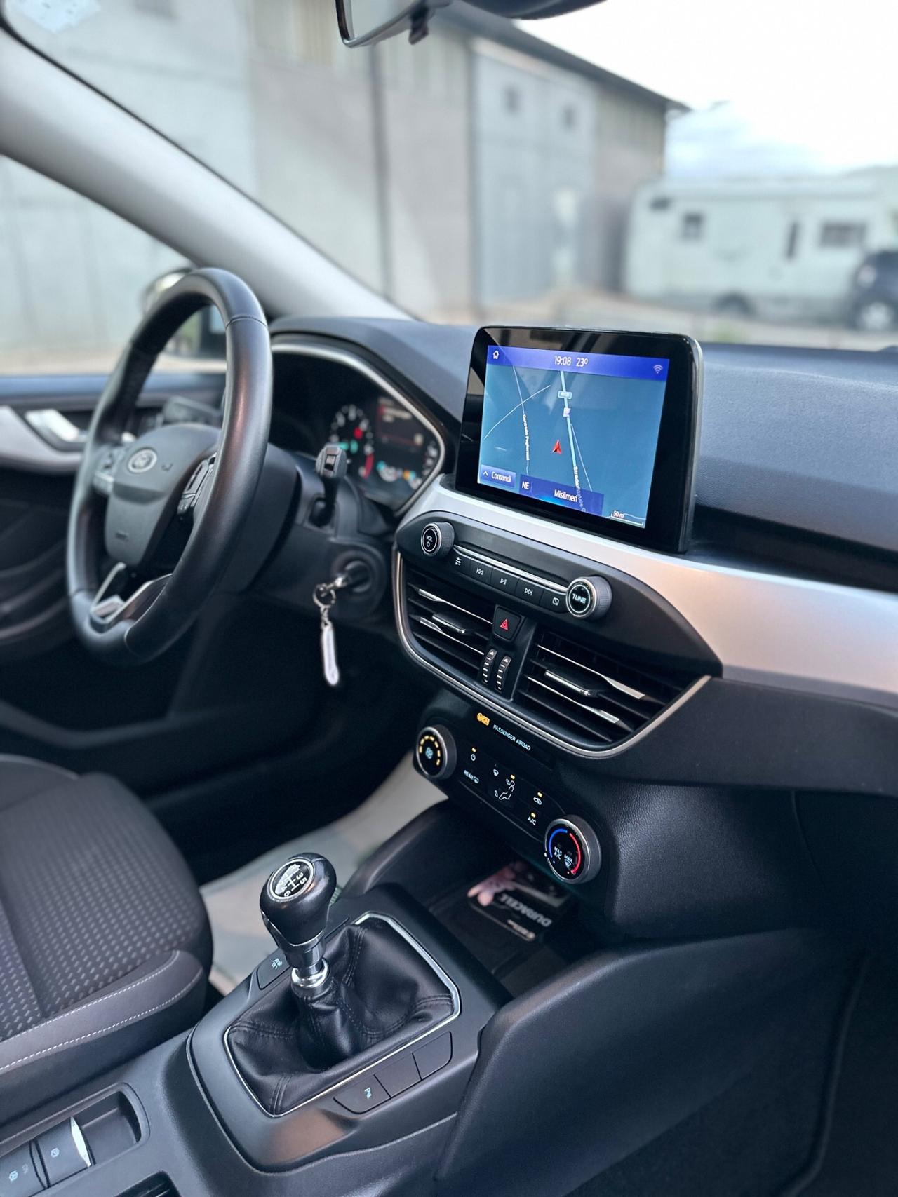 Ford Focus 1.5 EcoBlue 120 CV SW Business