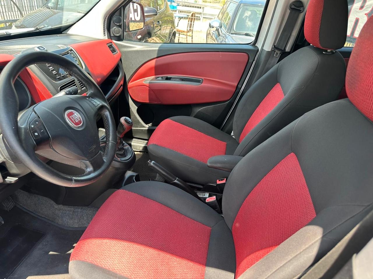Fiat Doblò 1.3 Multijet 16V Dynamic-09/2010
