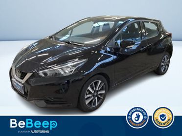 Nissan Micra 1.0 ACENTA 71CV