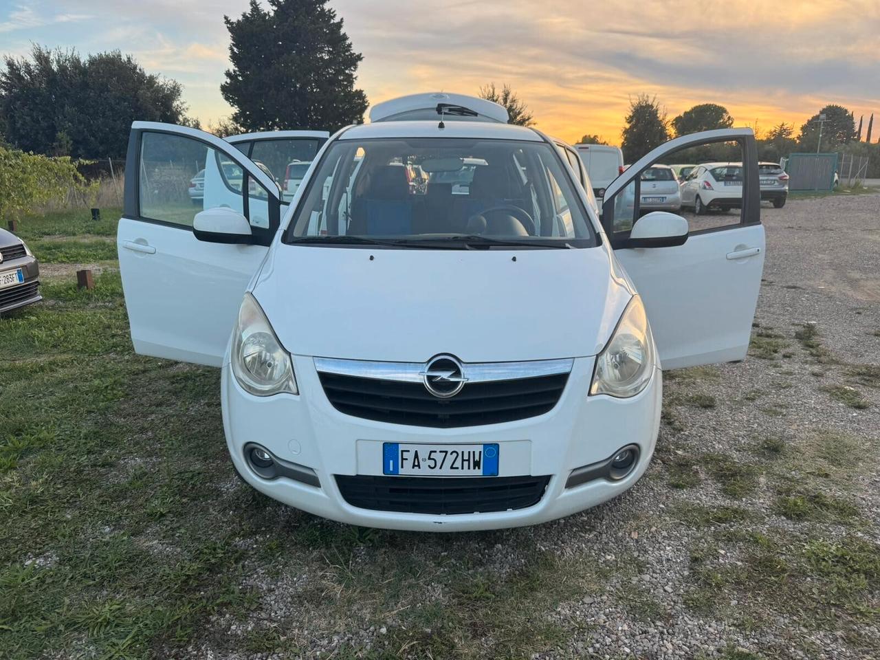 Opel Agila 1.2 16V 86CV SOLAMENTE 79.000 KM