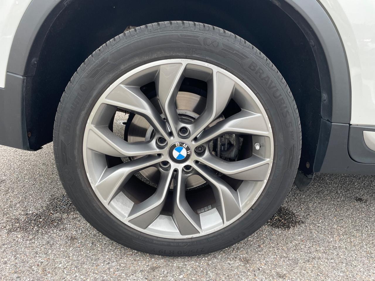 Bmw X4 xDrive20d xLine*Gancio traino*Pelle*Navi*Tetto*