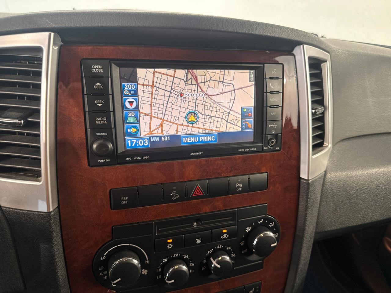 Jeep Grand Cherokee 3.0 CRD FULL OPTIONAL