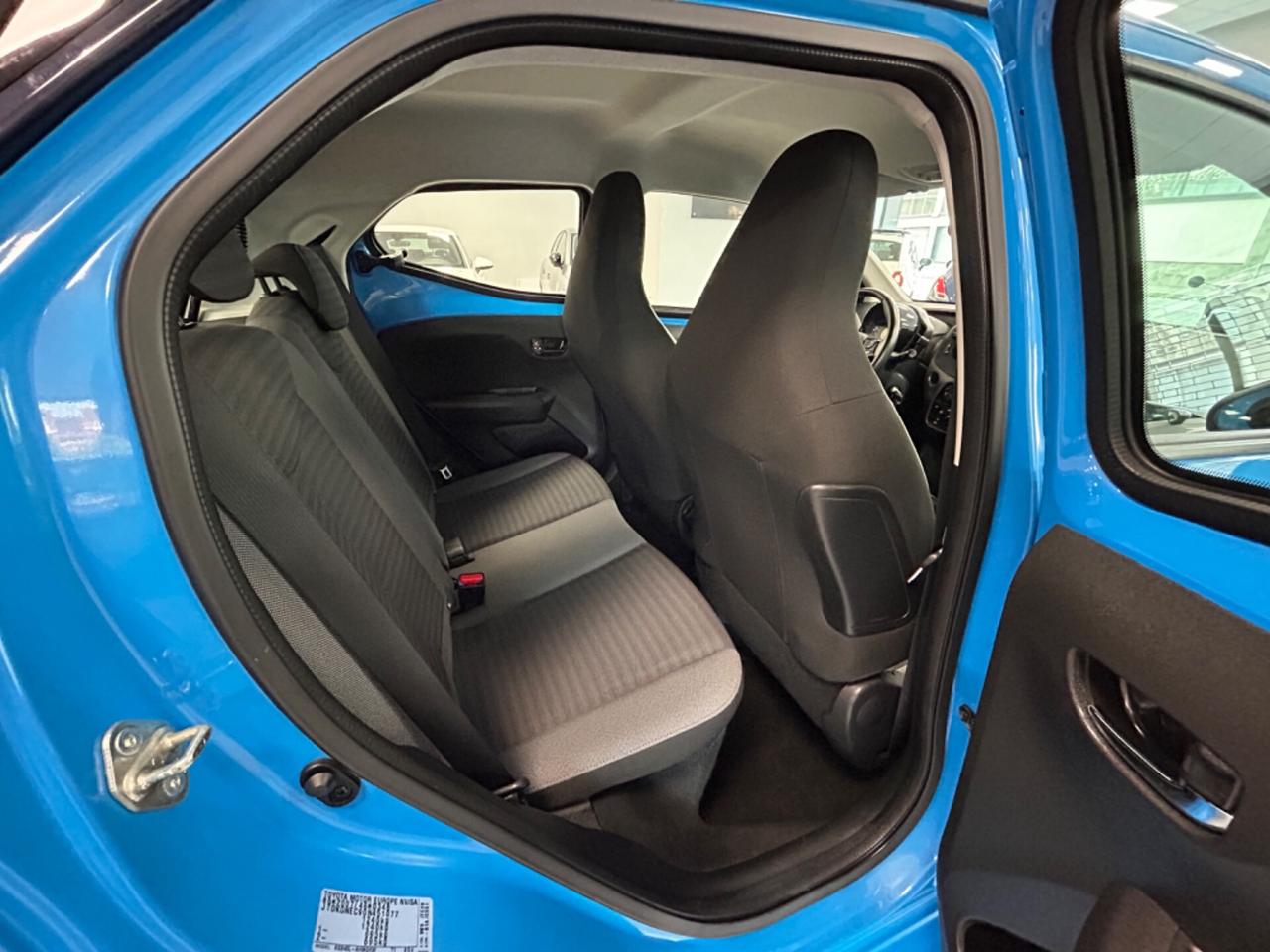 Toyota Aygo 1.0 benzina 72 CV 5 porte 2019 km 27000