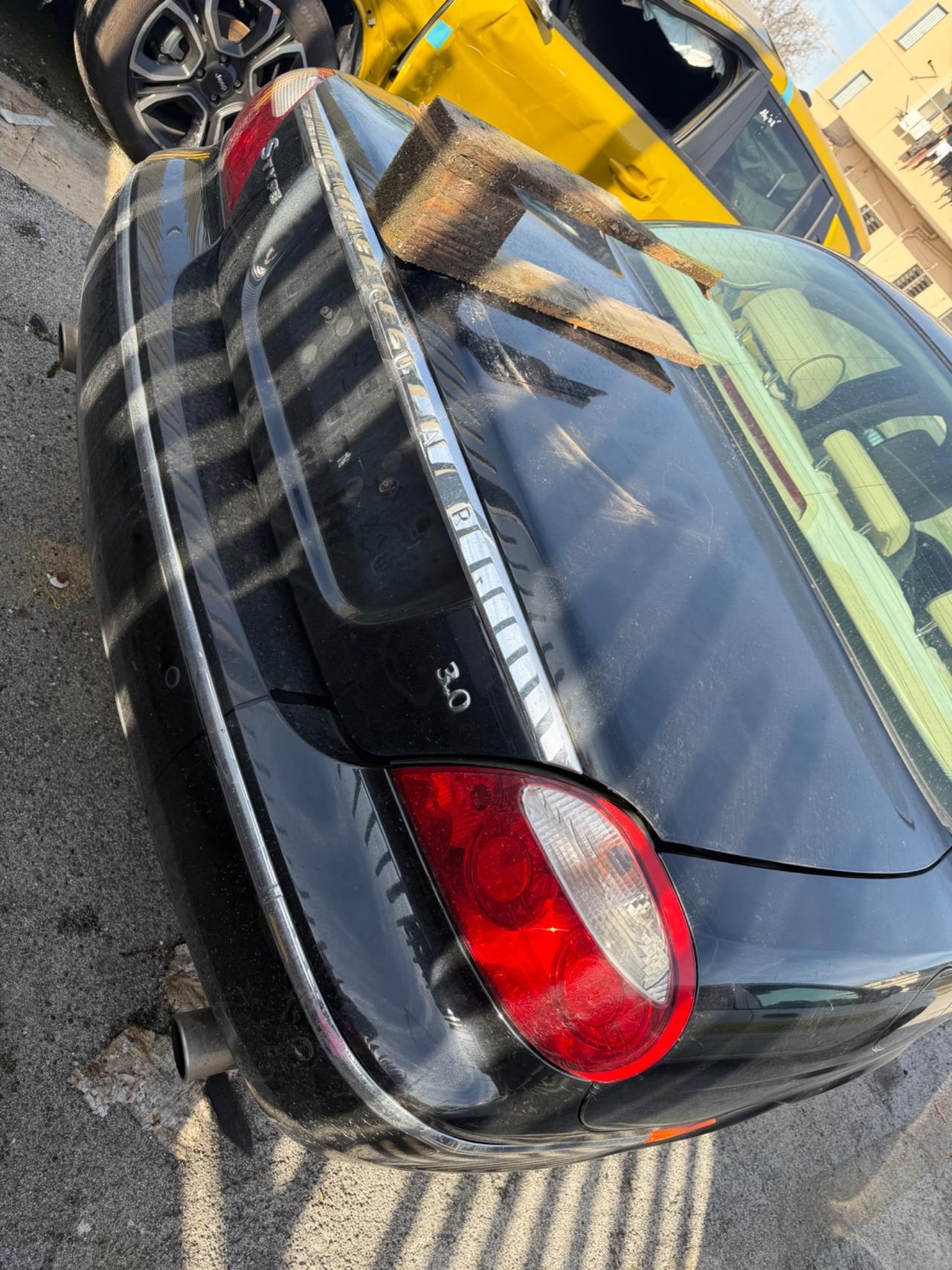 Jaguar S-Type 3.0 V6 Executive FL 2007