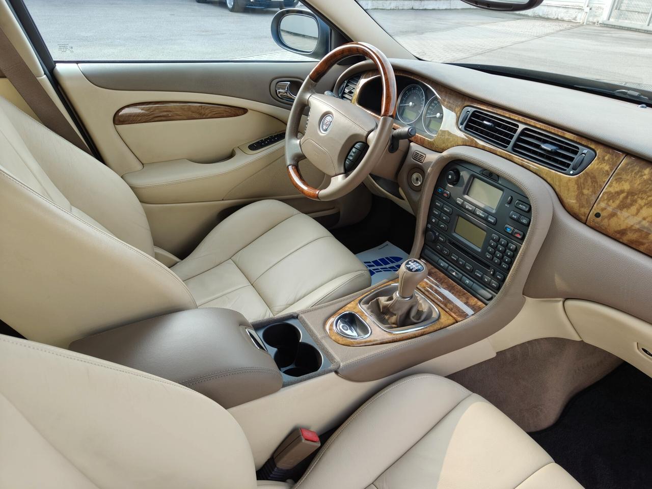 Jaguar S-Type (X206) 3.0 V6 cat Executive