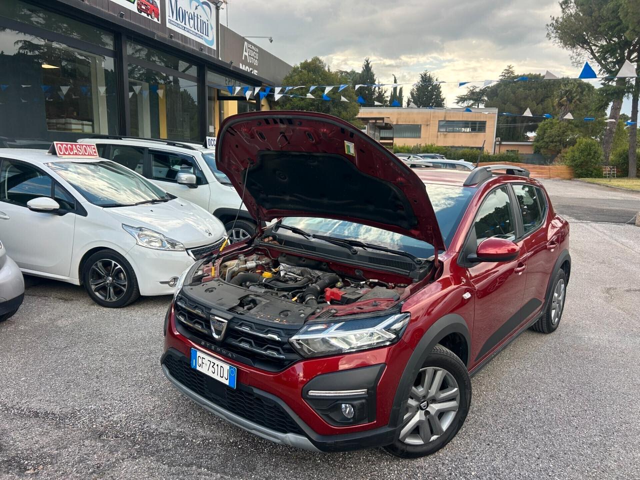 " UNA CHICCA " Dacia Sandero Stepway 1.0 TCe 90cv SL