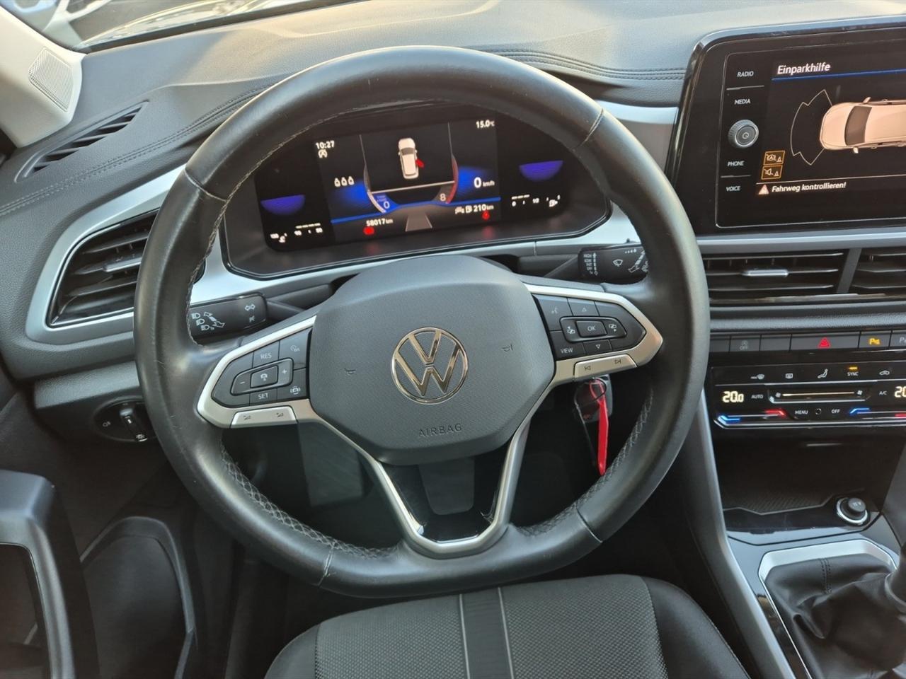 Volkswagen T-Roc 1.0 tsi life 110cv