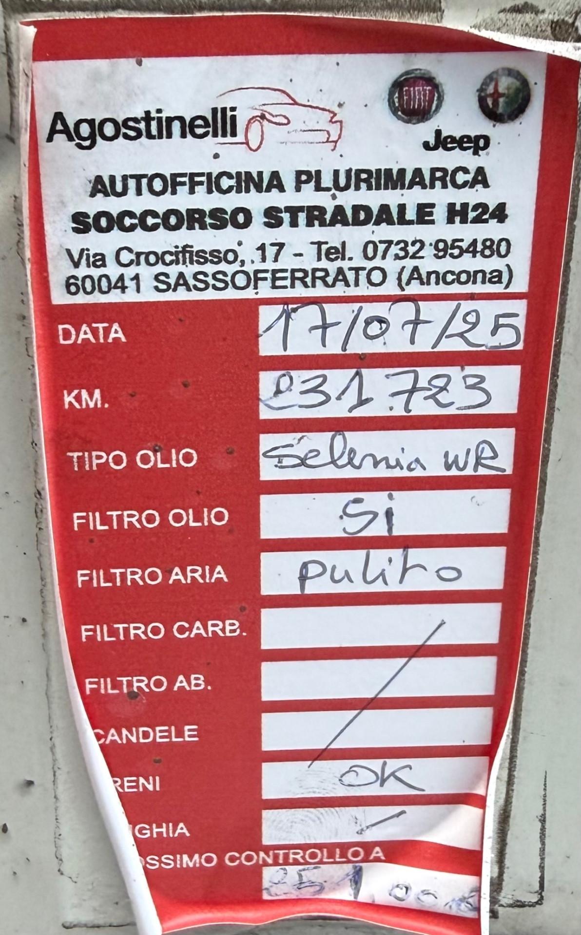 Alfa Romeo Giulietta 1.6 Diesel 105 Cv