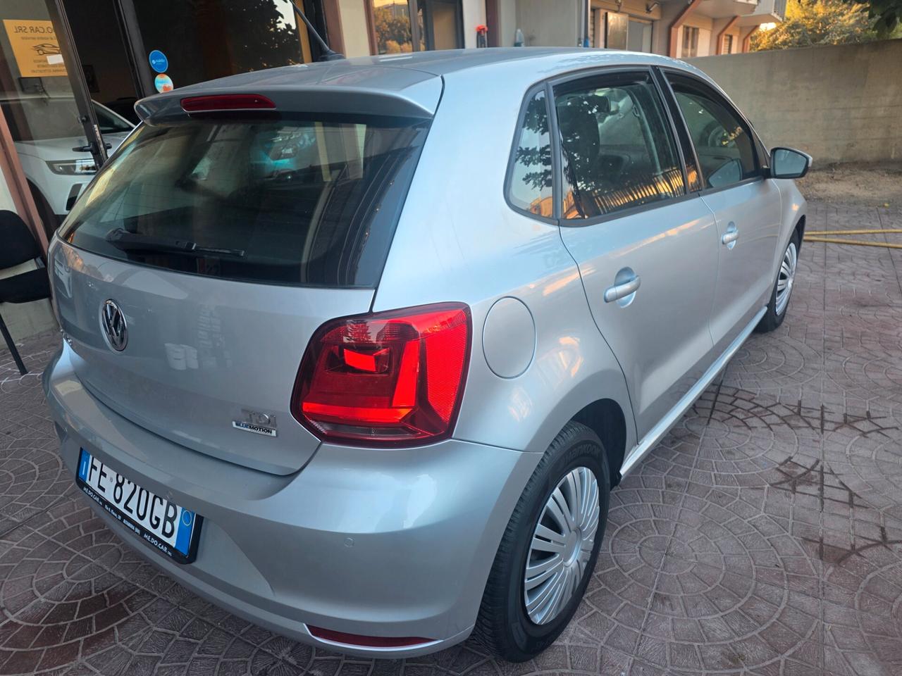 Volkswagen Polo 1.4 TDI 5p. Comfortline BlueMotion Technology