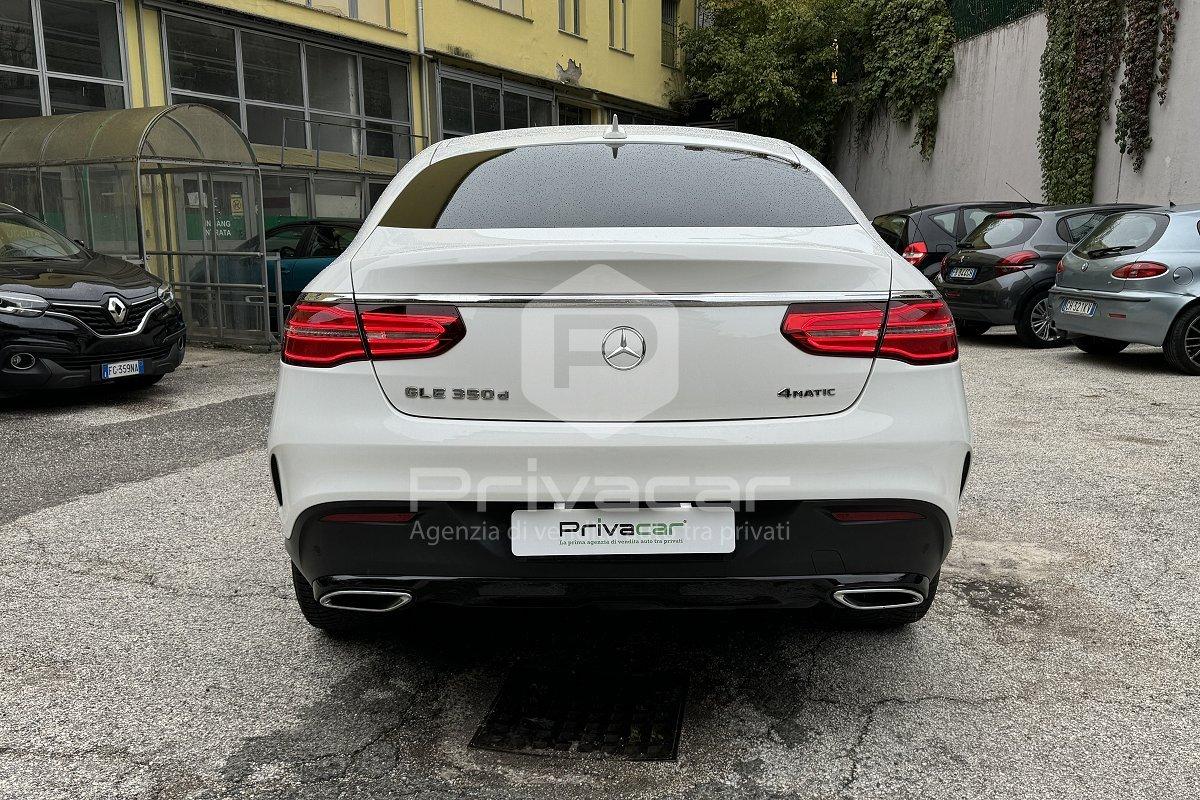 MERCEDES GLE 350 d 4Matic Coupé Premium Plus