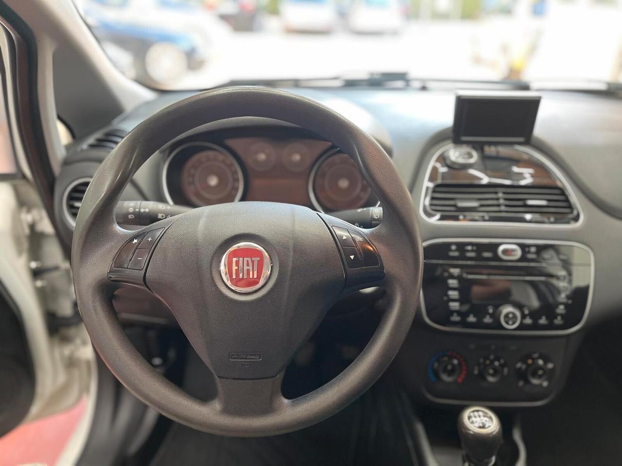 Fiat Punto 2013 1.2 8V GPL 5p Lounge
