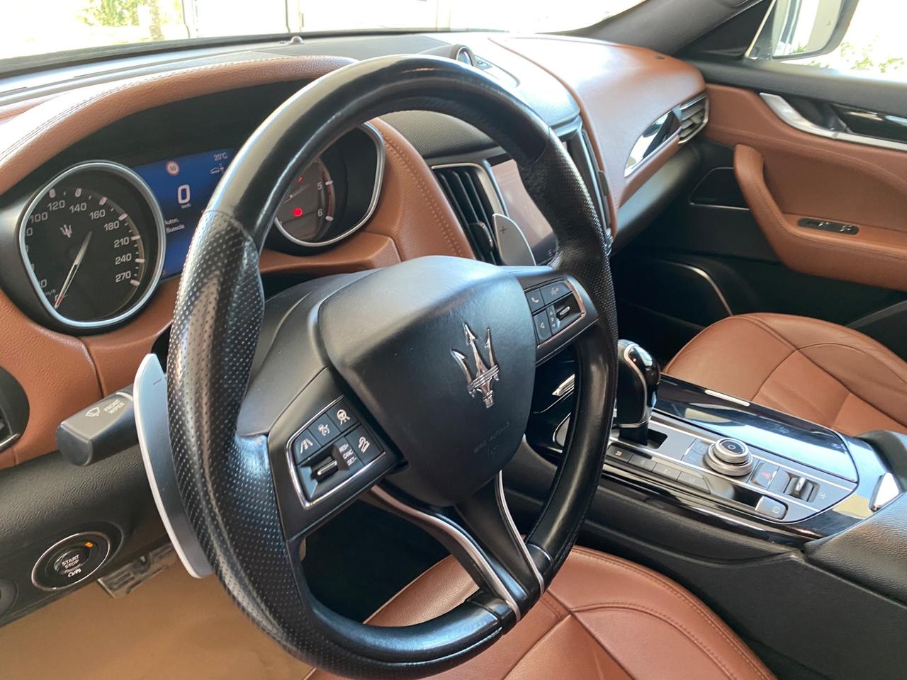 Maserati Levante V6 250cv AWD Gransport+HARMAN/LED2019