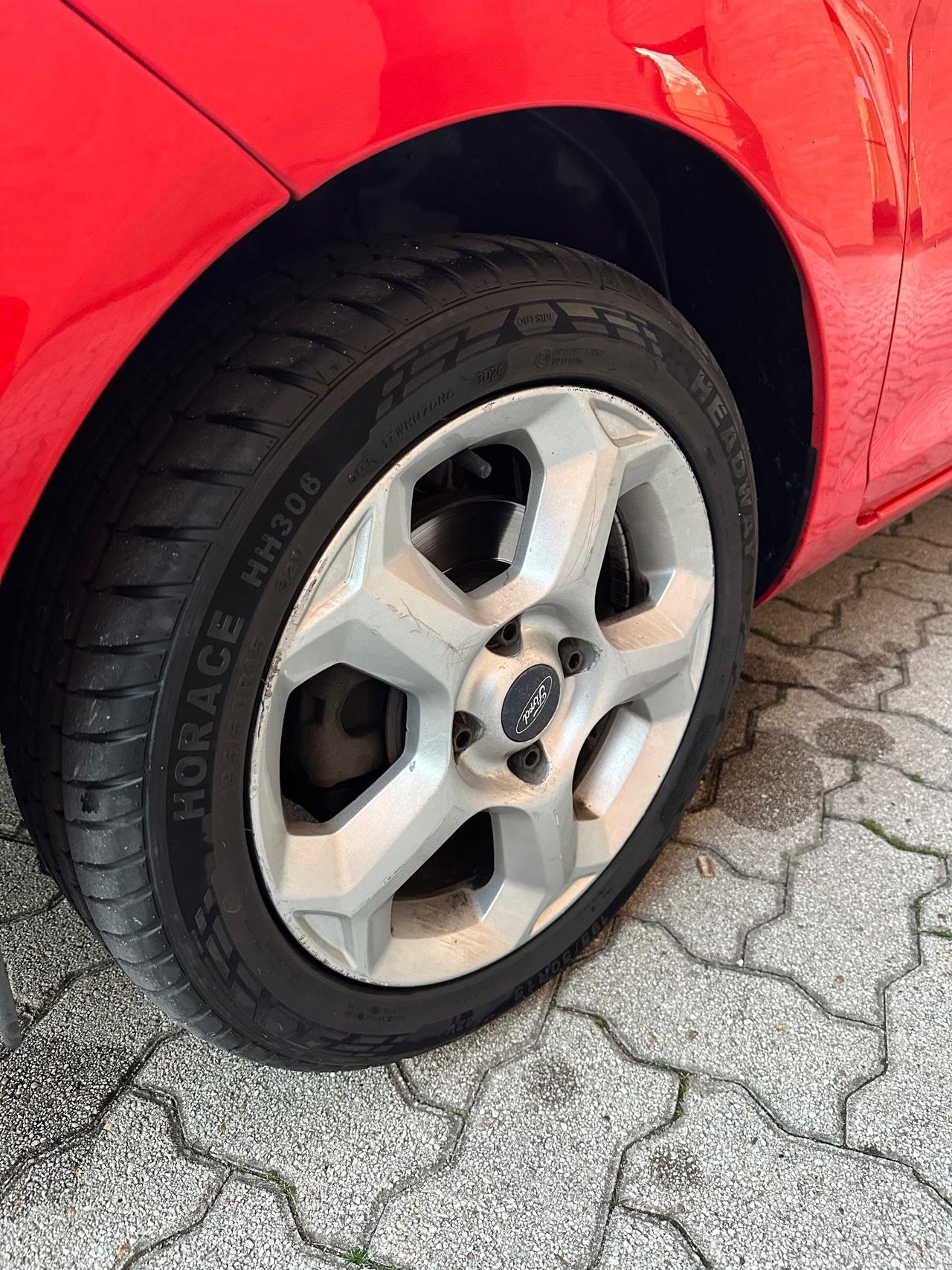 Ford Fiesta 1.4 5 porte Bz.- GPL Business