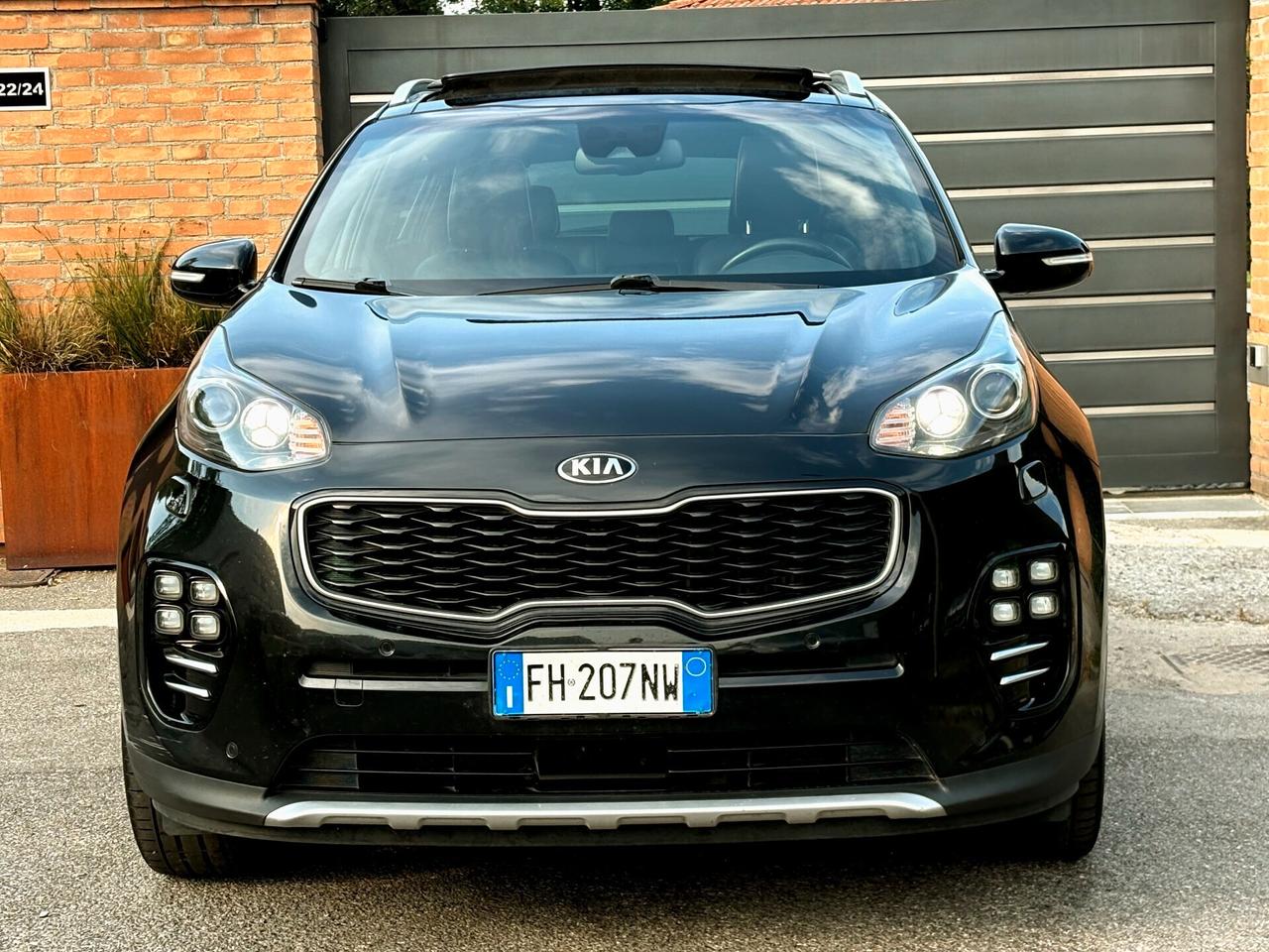 KIA SPORTAGE 1.7D aut-GTLine-Pelle,Tetto-FULL-2017
