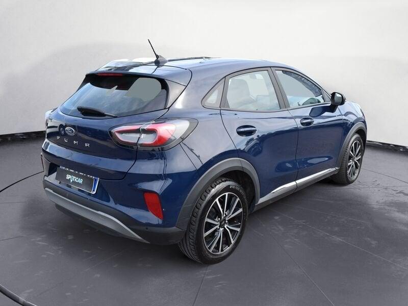 Ford Puma 1.0 Ecoboost Hybrid 125CV Titanium