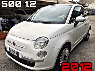 Fiat 500 1.2 Lounge 2012