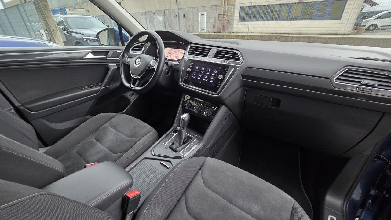 Volkswagen Tiguan Allspace Tiguan Allspace 2.0 TDI SCR DSG Advanced LED V.COCKPIT