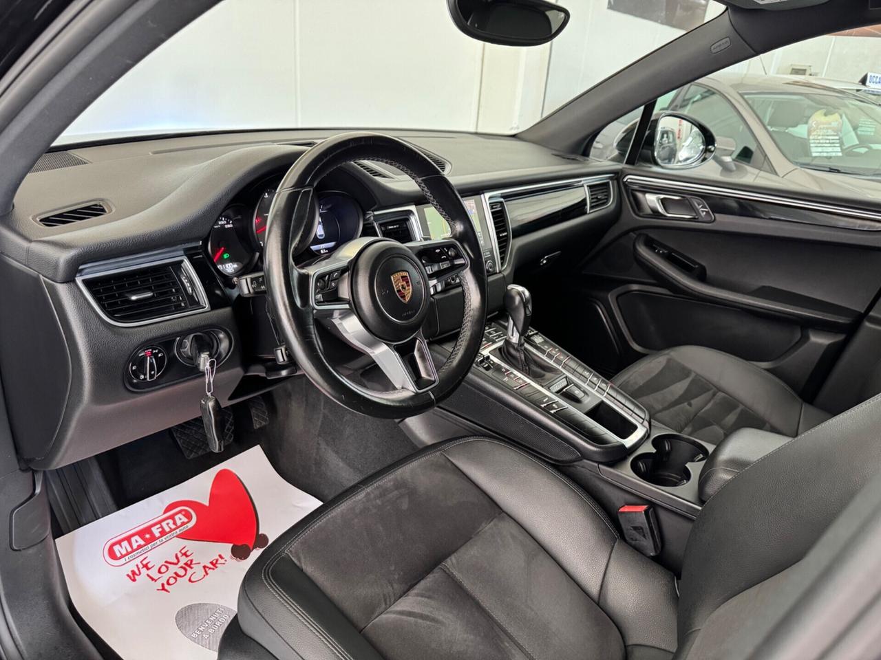 Porsche Macan 3.0 S Diesel PDK 250cv SERVICE PORSCHE
