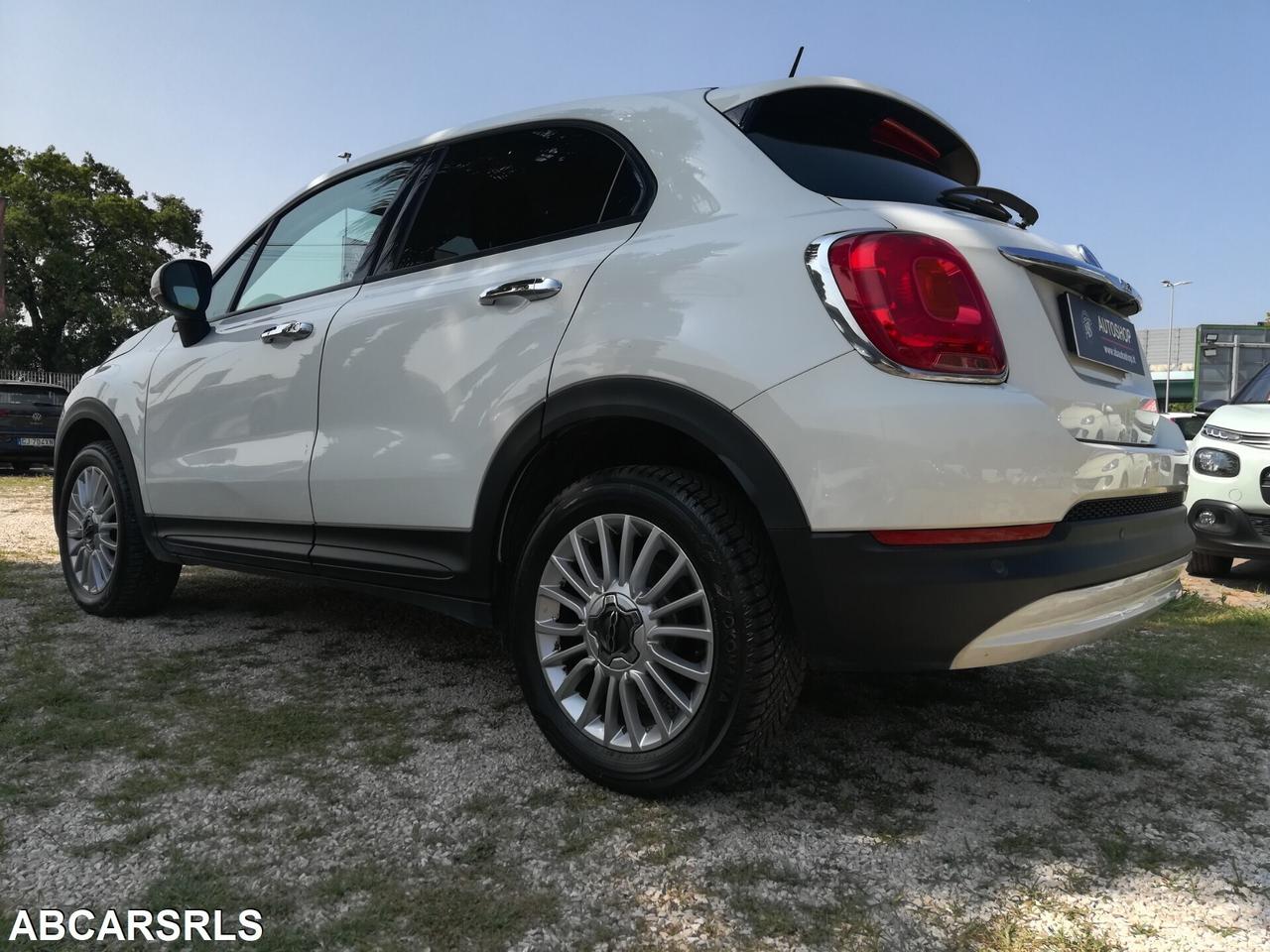 FIAT - 500X - 1.4 T-Jet 120 CV GPL Lounge - NEOPAT
