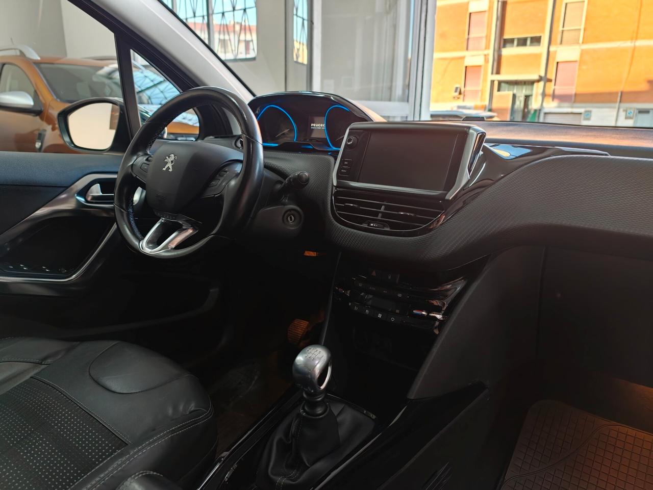 Peugeot 2008 BlueHDi 120 S&S Black Matt