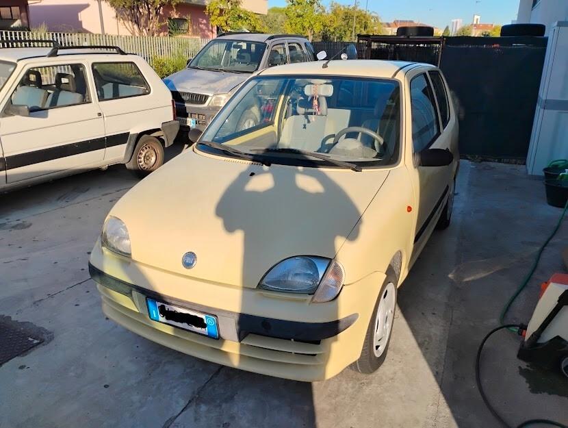 Fiat Seicento 1.1i cat Active