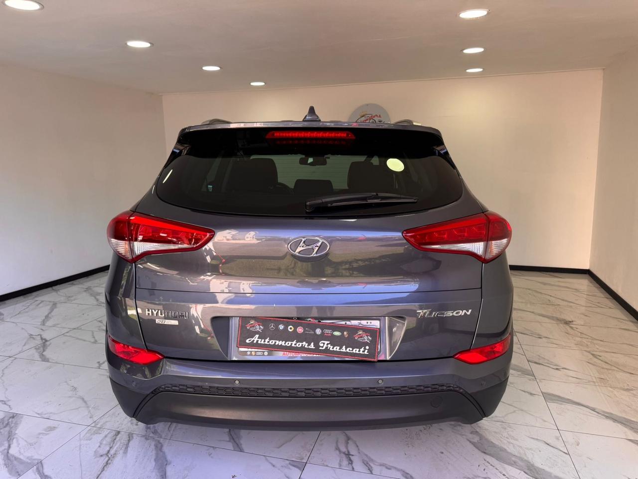 Hyundai Tucson 1.7 CRDi XPossible-UNICOPROPRIETARIO -GARANTITA-2017