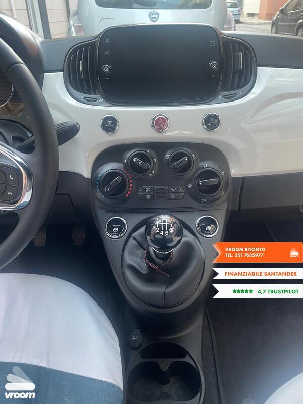 FIAT 500 (2015-2024) 500 1.0 Hybrid