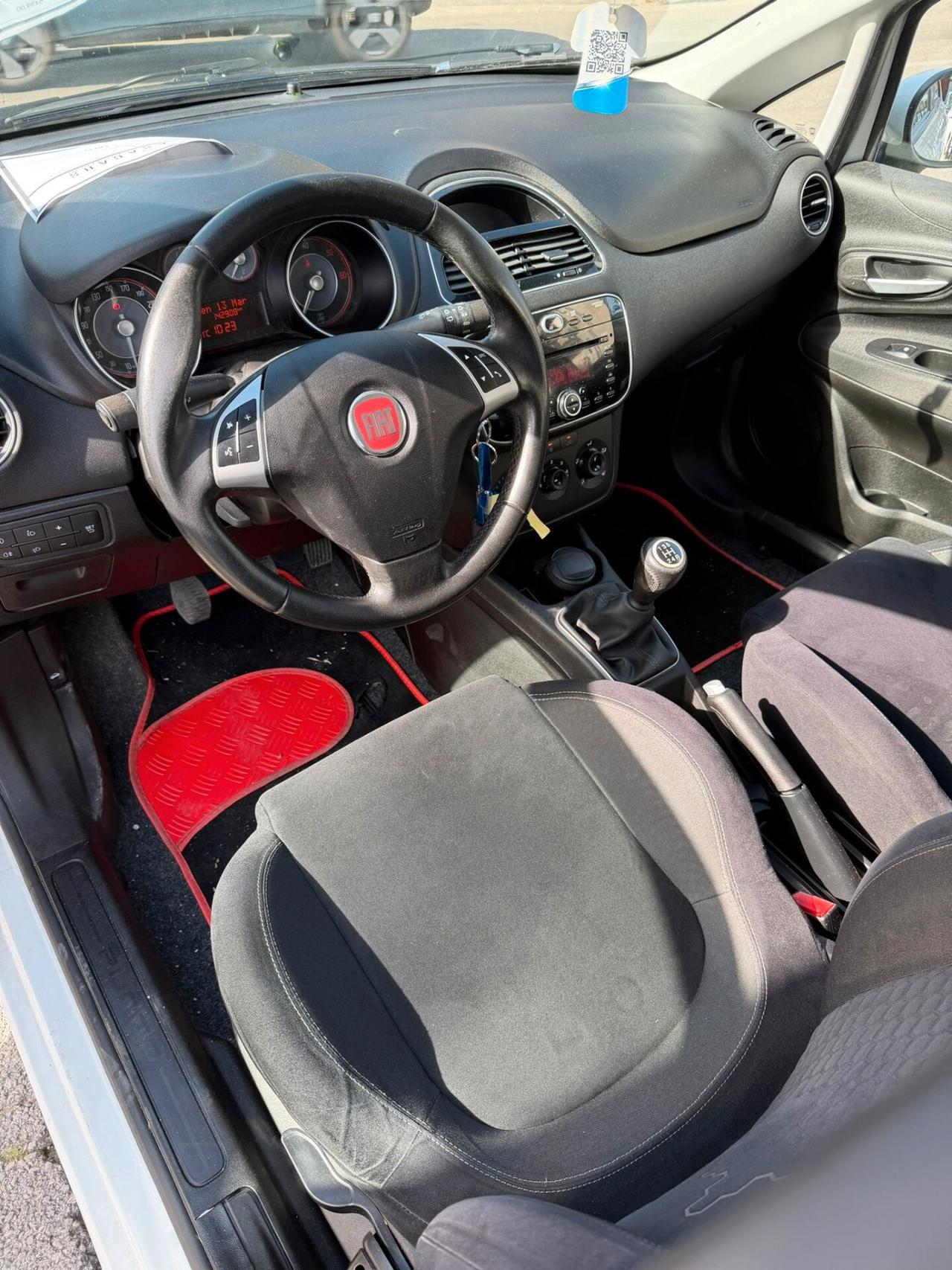 Fiat Punto 1.3 MJT II 75 CV 5 porte Lounge