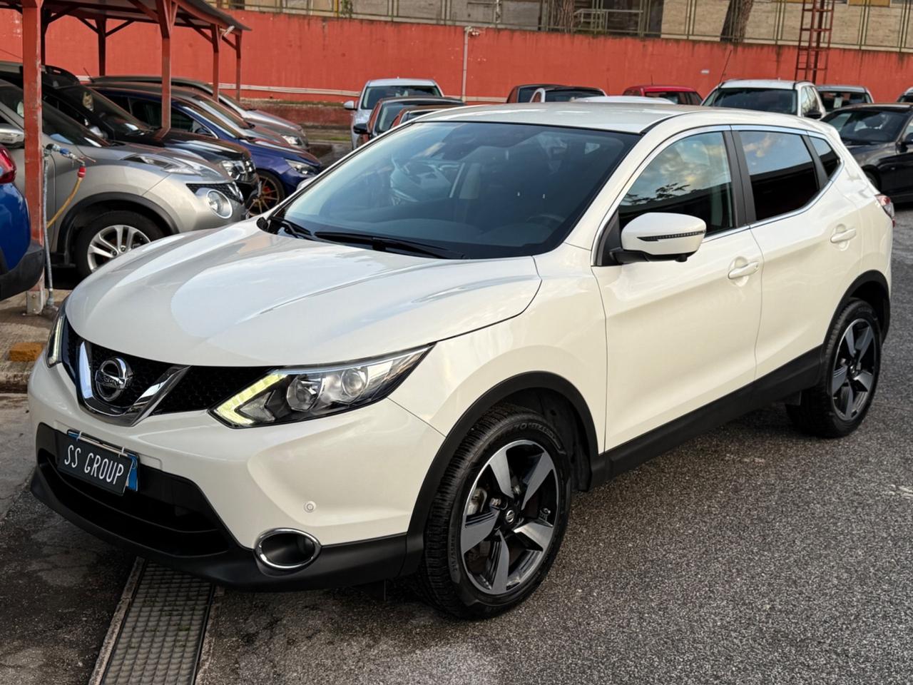 Qashqai 1.2 DIG-T -( 59 mila km ) -unirlo-rate-garanzia