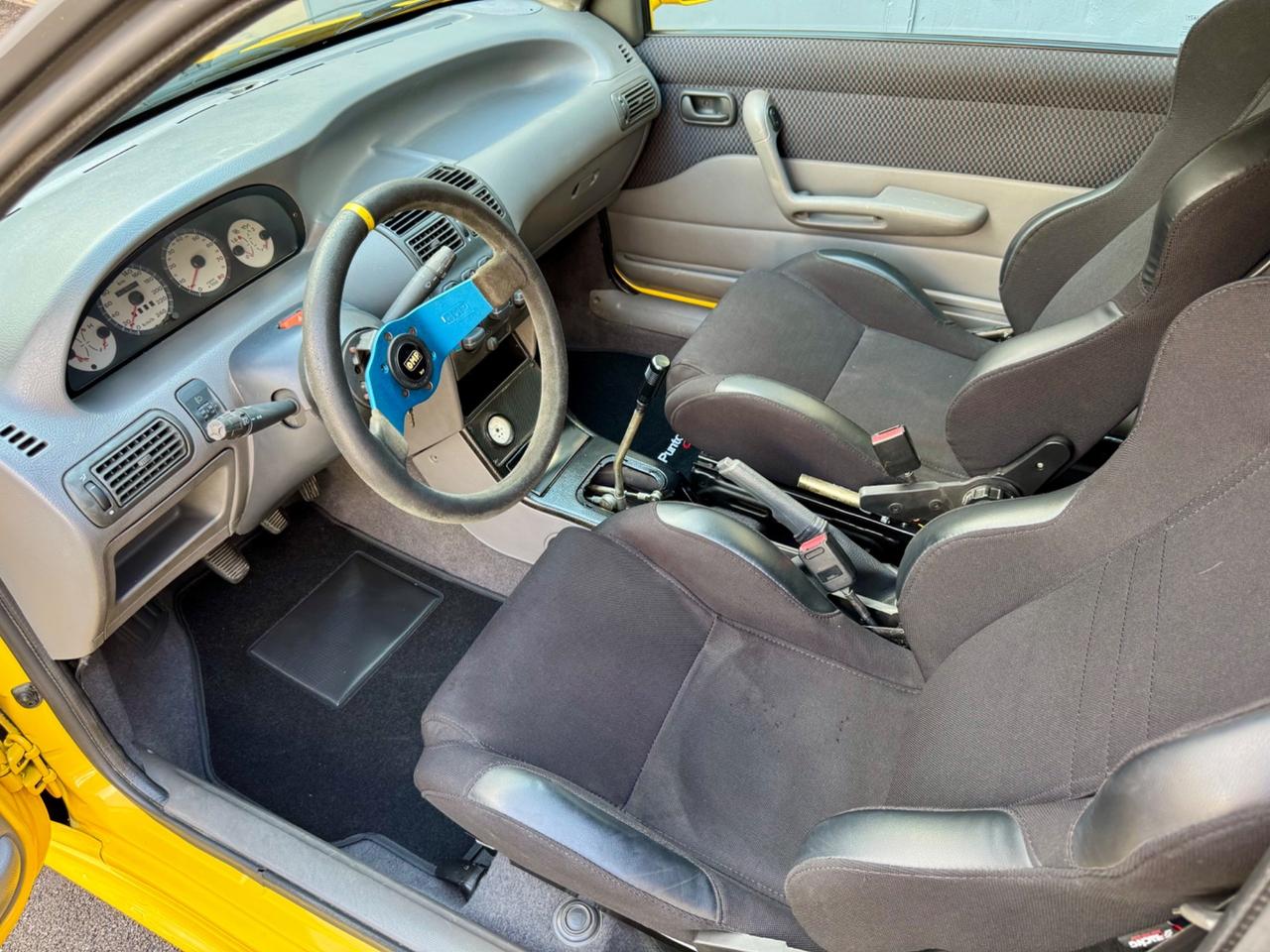 Fiat Punto turbo cat 3 porte GT swap Delta