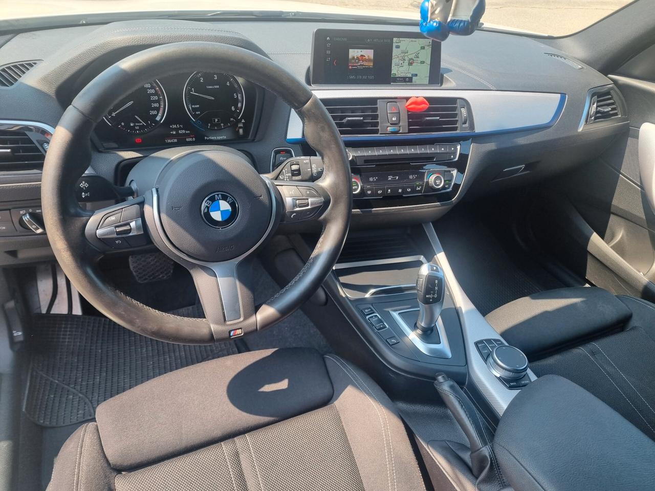 Bmw 118 118d 5p. aut. Msport unico propietario