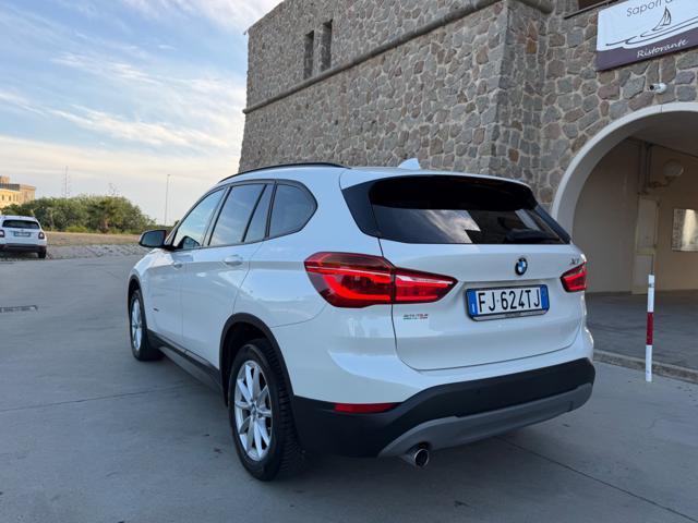 BMW X1 SDRIVE 16D BIANCO PERLA+LED+BIZONA+CRUISE