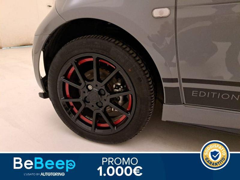 smart fortwo EQ EDITION ONE 22KW