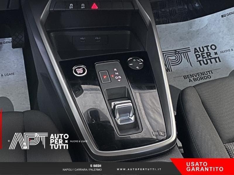 Audi A3 A3 Sportback 35 2.0 tdi Business Advanced s-tronic