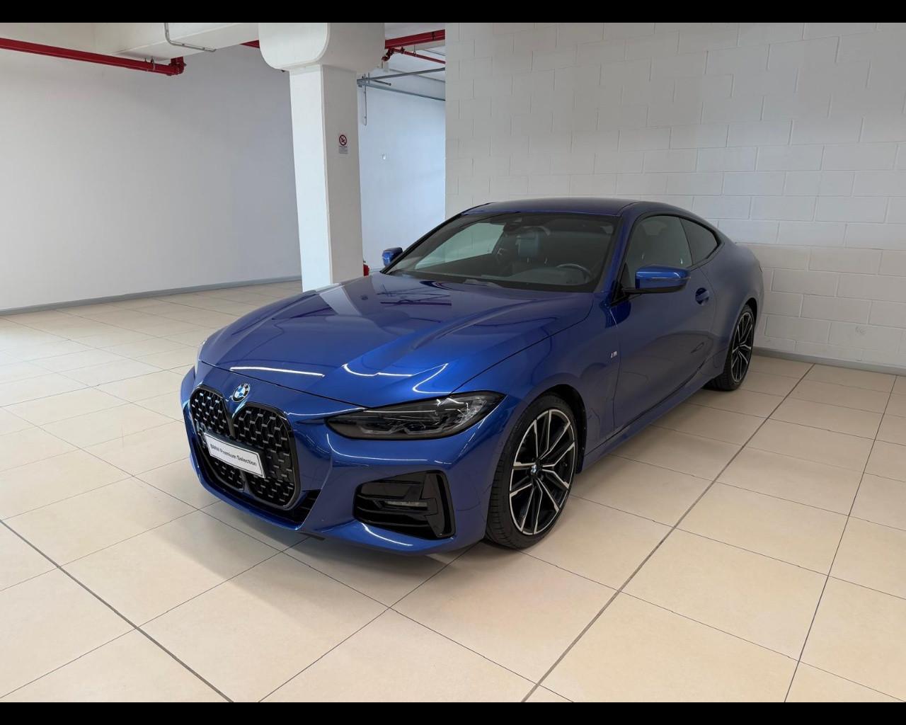 BMW Serie 4 Cpé(G22/82) - 420d 48V xDrive Coupé Msport