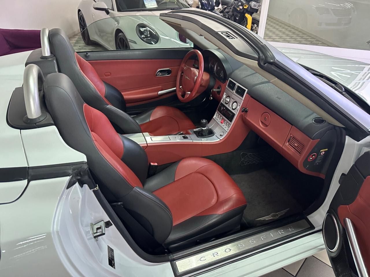 Chrysler Crossfire 3.2 cat Roadster Limited CABRIO