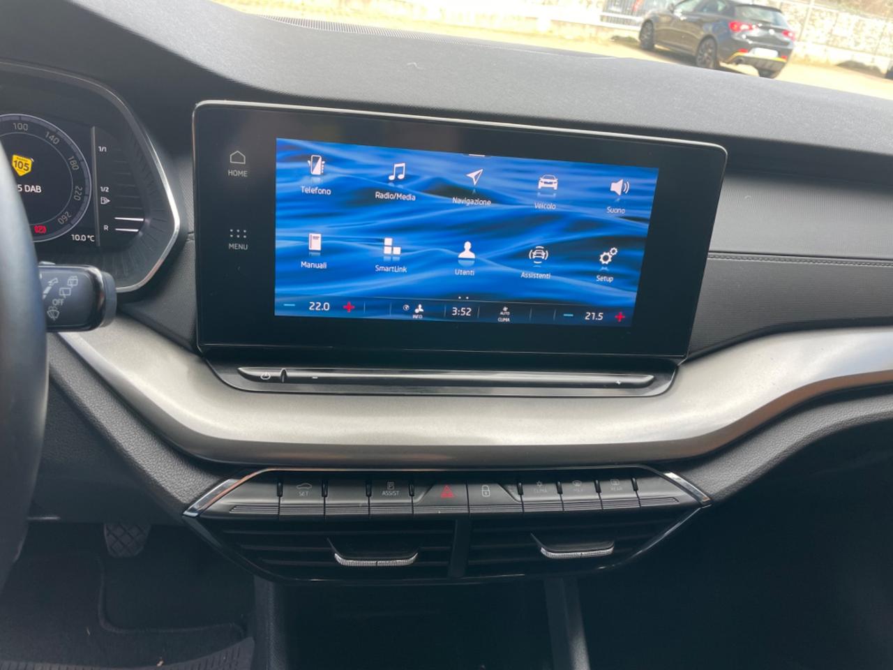 Skoda Octavia 2.0 TDI EVO SCR Executive Wagon