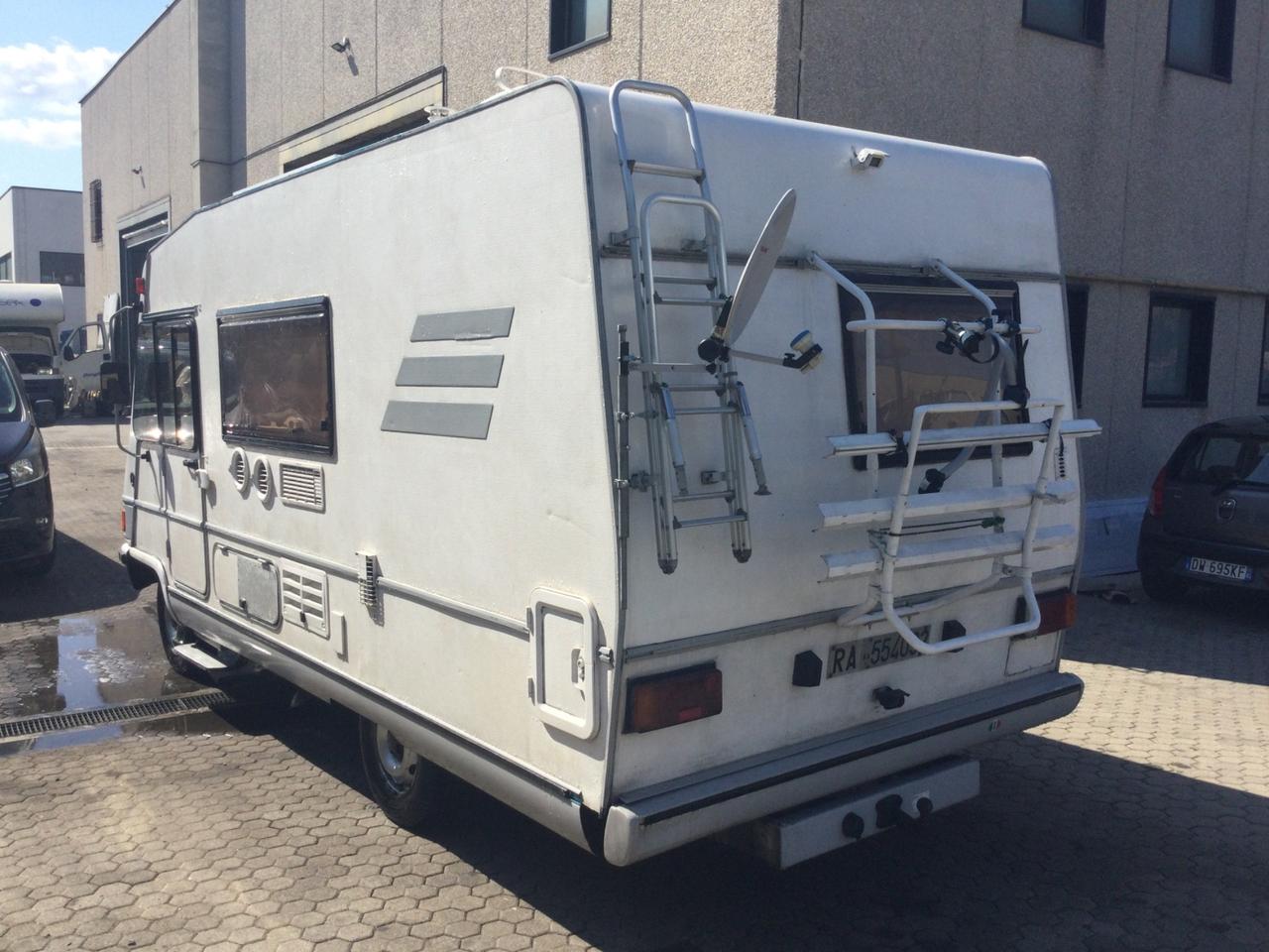 Camper Motorhome Hymer 544