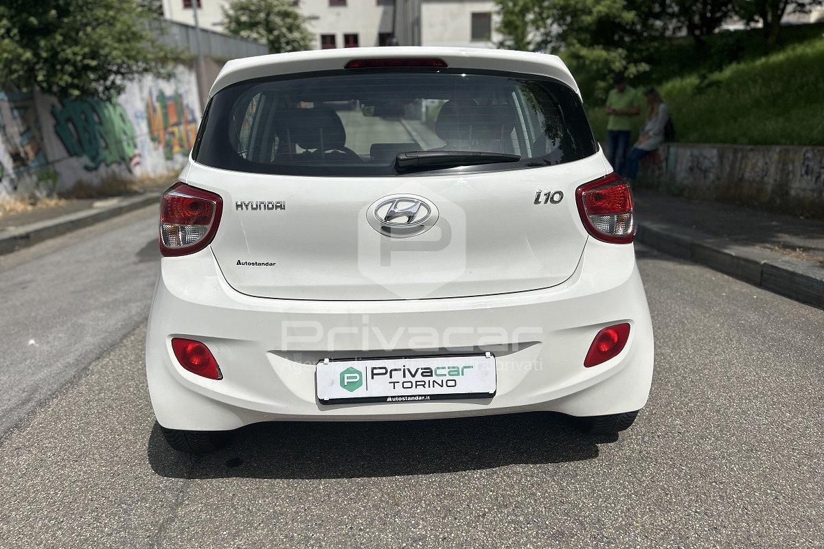 HYUNDAI i10 1.0 MPI Style