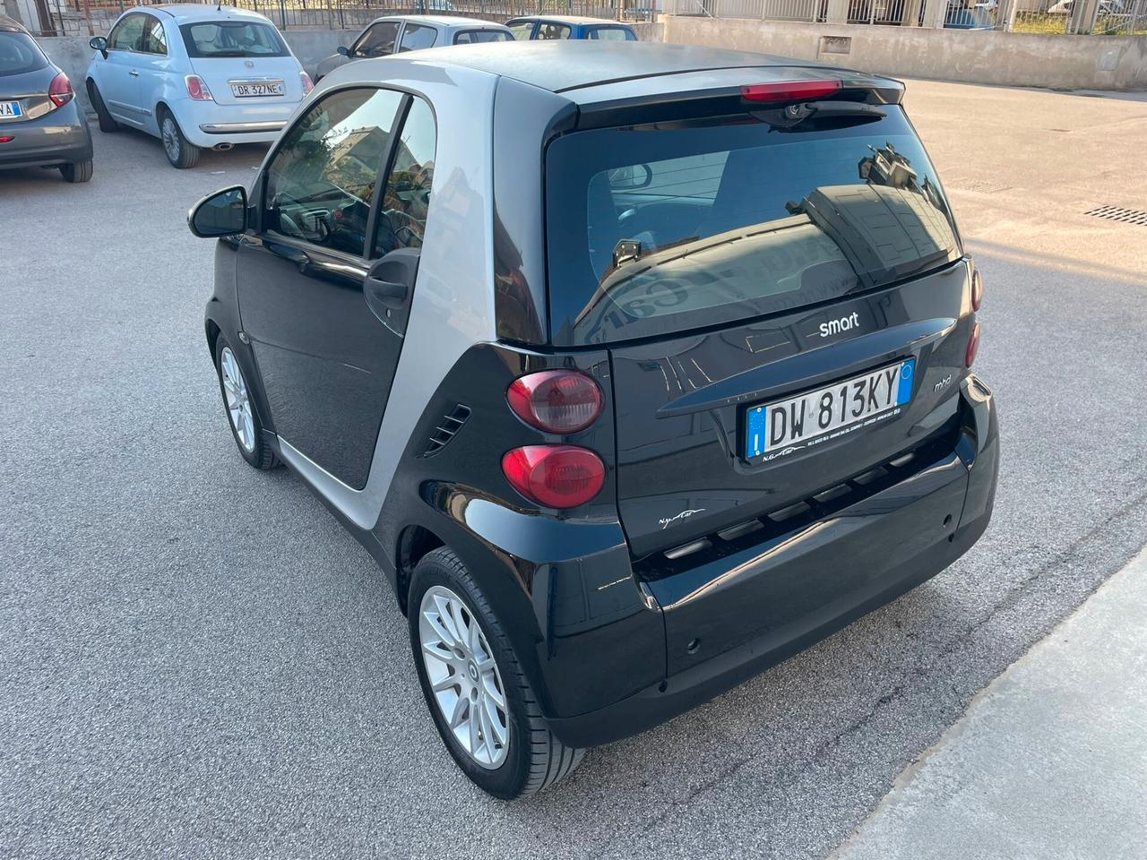 Smart ForTwo 800 40 kW coupé pulse cdi