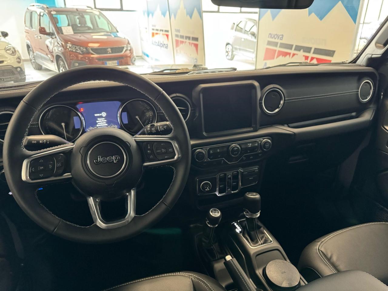 JEEP Wrangler Plug-In Hybrid My23 Sahara 2.0 4xe Phev 380cv At8