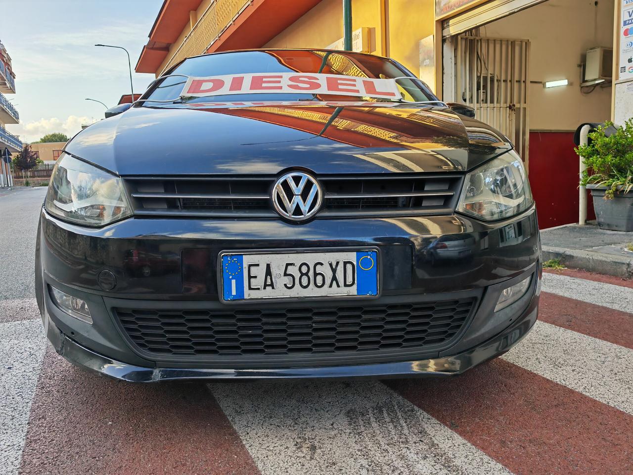 VOLKSWAGEN POLO 1.6 TDI CV75 KW55 CONFORTLINE