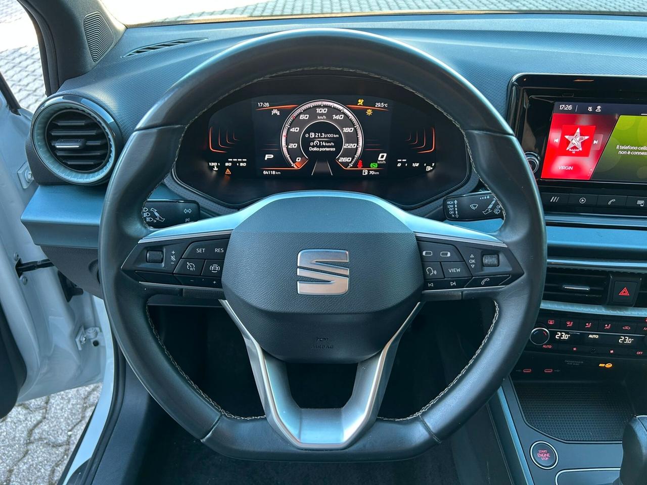 SEAT Arona 1.0 ecotsi 110cv dsg FARO DX GUASTO