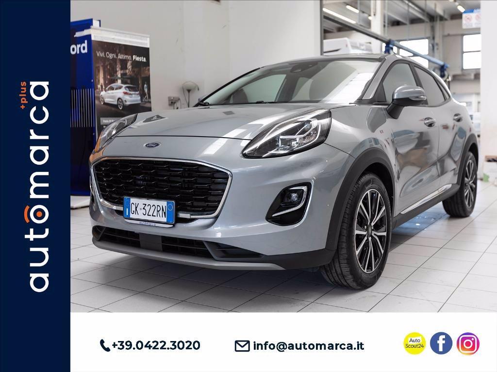 FORD Puma 1.0 ecoboost h Titanium s&s 125cv auto del 2022