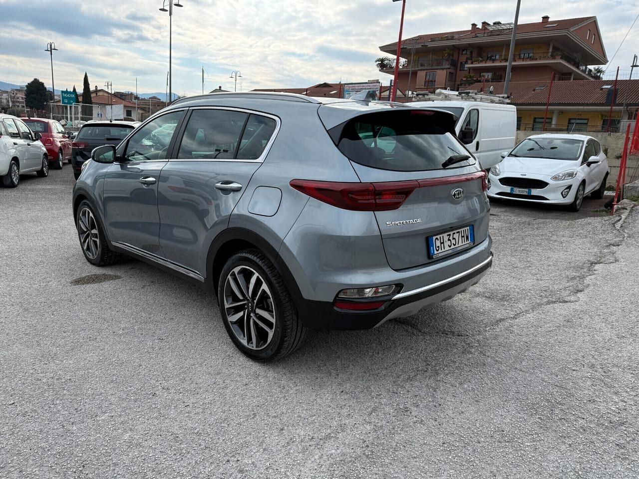 Kia Sportage 1.6 CRDI 136 CV DCT7 2WD Mild Hybrid GT Line