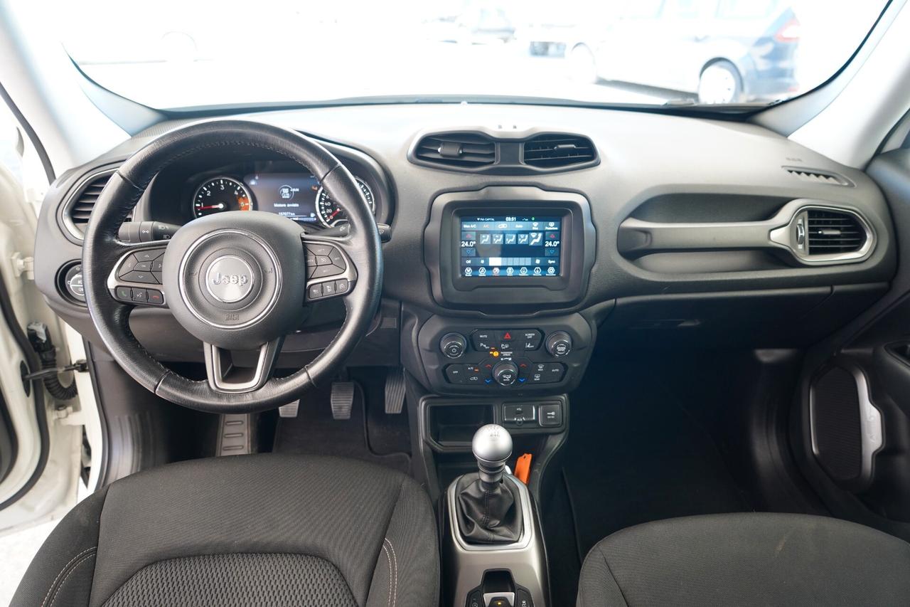Jeep Renegade 1.6 Mjt 120 CV Limited - 2018