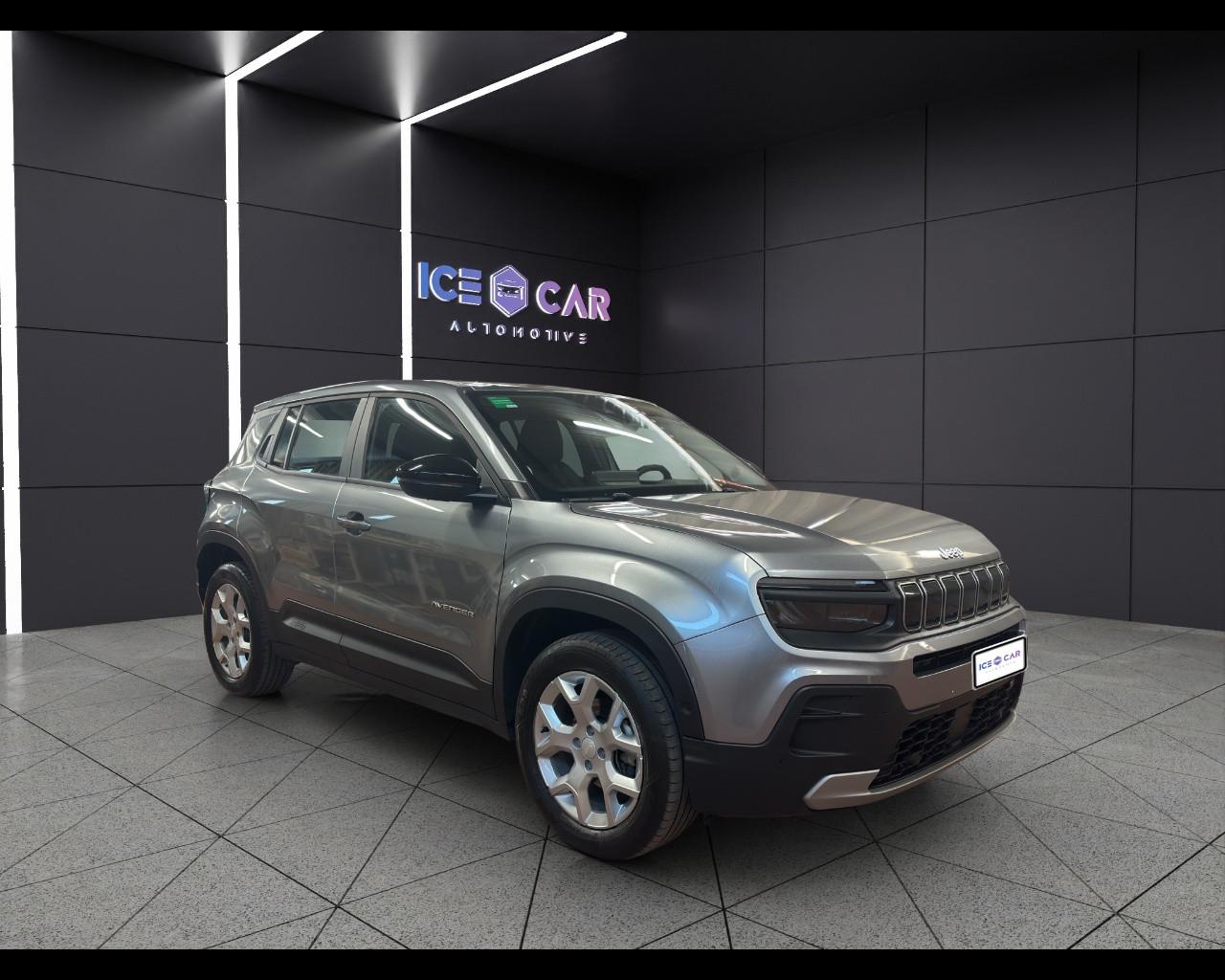 JEEP Avenger - Avenger 1.2 Turbo 100 CV Altitude