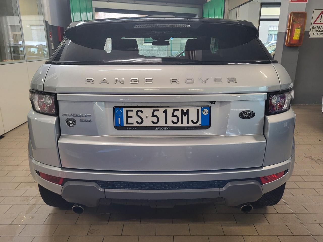 Land Rover Range Evoque 2.0 Si4 Coupé Prestige